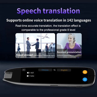 TraduPen – Stylo de Traduction Intelligent | Scan, Lecture & Traduction Instantanée